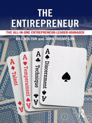 cover image of The Entirepreneur